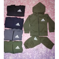 Детский костюм Адидас № 434 (двухнитка) 1688 Размеры 26-30