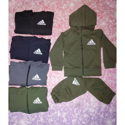 Детский костюм Адидас № 434 (двухнитка) 1688 Размеры 26-30