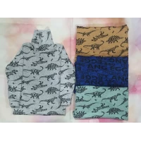 Детская водолазка Серая мальчик/девочка (стрейч начес) 0320 Размеры 28-34