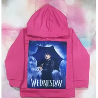 Толстовка Веднесдей (двунитка) 1560 Размеры 26-34