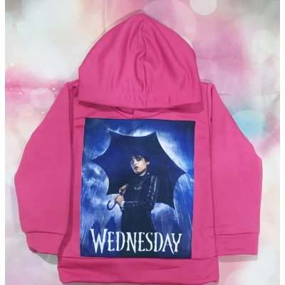 Толстовка Веднесдей (двунитка) 1560 Размеры 26-34