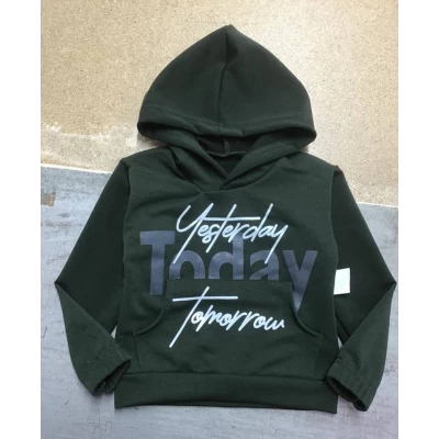 Детская толстовка Тудей (двухнитка) 1793 Размеры 28-34