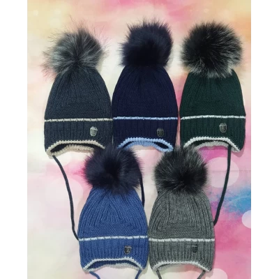 Детская шапка М 22-15 (акрил, подкладка флис) 2114 Детская шапка М 22-15 (акрил, подкладка флис) 2114