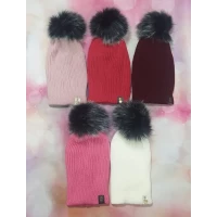 Детская шапка Д 22-12 (акрил, подкладка флис) 2106