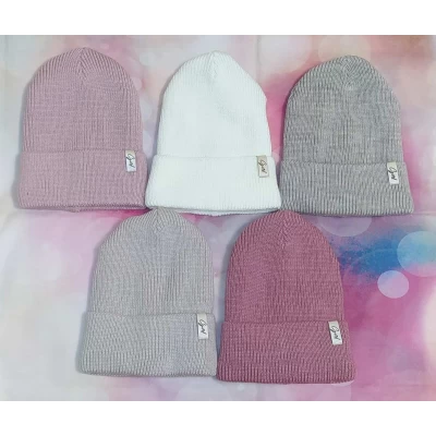 Шапка Д 1/1 для девочки (акрил, подкладка - флис) 0384 Шапка Д 1/1 для девочки (акрил, подкладка - флис) 0384