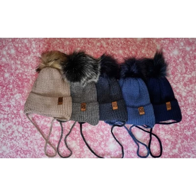 Детская шапка МД 23-15 для мальчика (акрил, подкладка флис) 1603 Детская шапка МД 23-15 для мальчика (акрил, подкладка флис) 1603