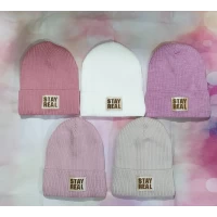 Детская шапка МД 22-05 девочка (акрил, подкладка флис) 2104