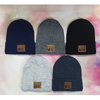 Детская шапка МД 22-05 мальчик (акрил, подкладка флис) 2105