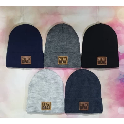 Детская шапка МД 22-05 мальчик (акрил, подкладка флис) 2105 Детская шапка МД 22-05 мальчик (акрил, подкладка флис) 2105