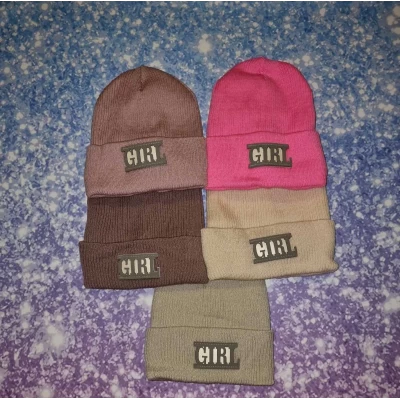 Детская шапка ДМ 23-18 (акрил, подкладка флис) 1429 Детская шапка ДМ 23-18 (акрил, подкладка флис) 1429