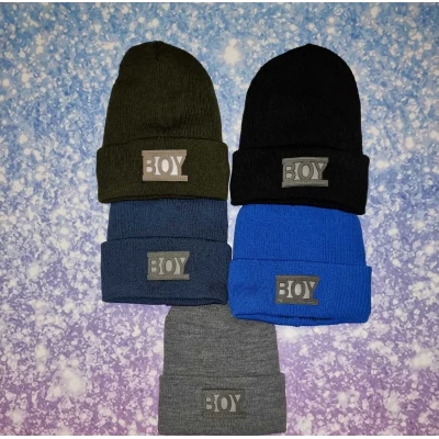 Детская шапка ДМ 23-18 (акрил, подкладка флис) 1456 Детская шапка ДМ 23-18 (акрил, подкладка флис) 1456