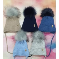 Детская шапка Г 22-02 мальчик (акрил, подкладка флис) 2116