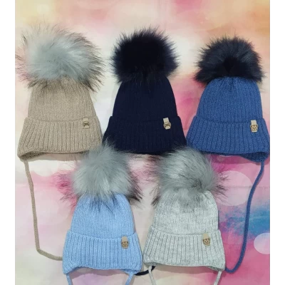 Детская шапка Г 22-02 мальчик (акрил, подкладка флис) 2116 Детская шапка Г 22-02 мальчик (акрил, подкладка флис) 2116