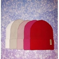 Детская шапка В 23-06 для девочки (акрил) 1719