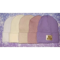 Детская шапка V 23-03 для девочки (акрил) 0234
