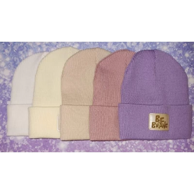 Детская шапка V 23-03 для девочки (акрил) 0234 Детская шапка V 23-03 для девочки (акрил) 0234