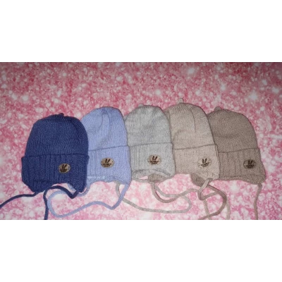 Детская шапка Г 23-01 для мальчика (акрил, подкладка флис) 1478 Детская шапка Г 23-01 для мальчика (акрил, подкладка флис) 1478