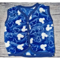 Детский жилет мальчик/девочка (махра) 0035 Размеры 26-34