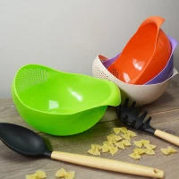 Миска-дуршлаг 20.5*24*13см