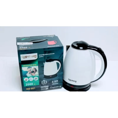 Электрочайник Rainberg RB-901 2л, 4 расцветки
