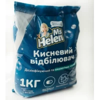 Отбеливатель кислородный Ms Helen для цветных и белых тканей 1кг