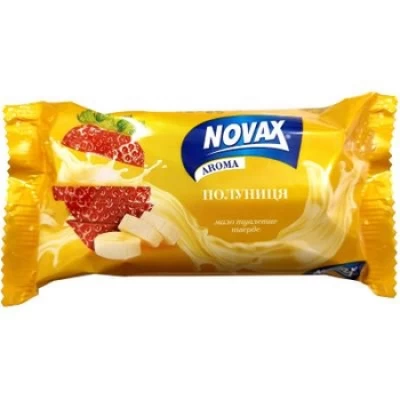 Мыло Novax Aroma Клубника 140 г