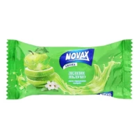 Мыло Novax Aroma Зеленое Яблоко140 г	