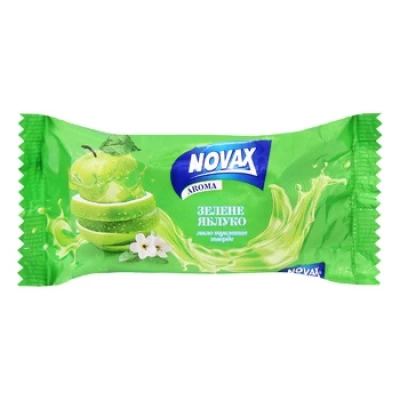 Мыло Novax Aroma Зеленое Яблоко140 г