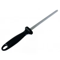 Точилка для ножей, мусат стальной с пластиковой ручкой 310мм