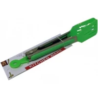 Щипцы кухонные металлопластиковые 26*4,5 см.