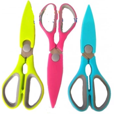 Ножницы кухонные в чехле на блистере, 22 см