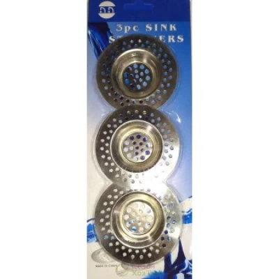 Набор металлических сеточек для раковины Набор металлических сеточек для раковины