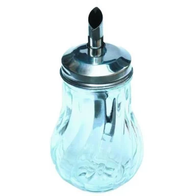 Емкость стеклянная для сахара с дозатором 200мл Емкость стеклянная для сахара с дозатором 200мл