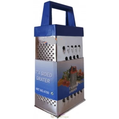 Терка металлическая 4х сторонняя 170*75*55 мм 