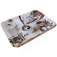 Поднос пластиковый с ручками 37см*25см