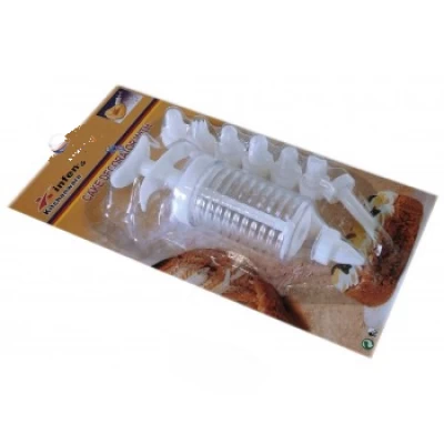 Кондитерский шприц с 7 насадками