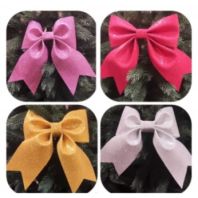 Новогоднее украшение Бант Мега (фоамиран) 33*24 см