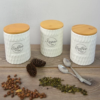 Банка для сахара «Relief» 1.0л