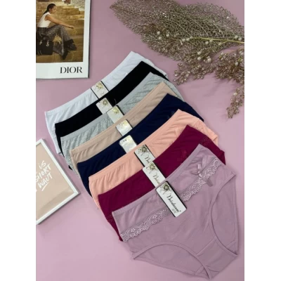 Трусы женские 2802, Размеры: 48-50-52, ХЛОПОК Трусы женские 2802, Размеры: 48-50-52, ХЛОПОК