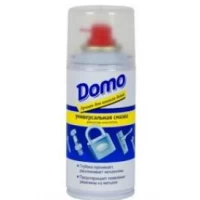 Универсальная аэрозольная смазка для замков Domo 150 мл