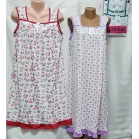 Женские ночнушки"Fazo-R Imilon" Узбекистан(48-58)полномер 