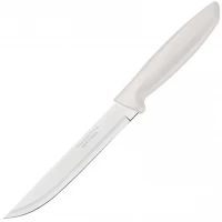 Нож для мяса Tramontina Plenus светло-серый, 152 мм 23423/036