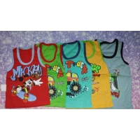 Детская борцовка Чудо (кулир) 0428 Размеры 26-34