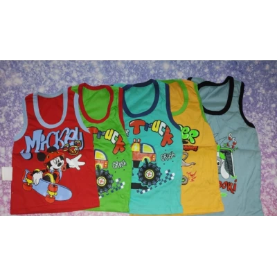 Детская борцовка Чудо (кулир) 0428 Размеры 26-34 Детская борцовка Чудо (кулир) 0428 Размеры 26-34