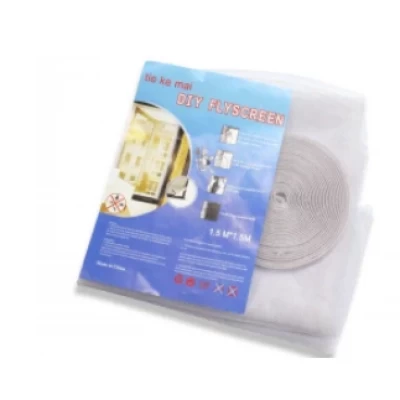 Антимоскитная сетка на окно с липучкой 150х150см