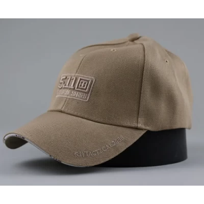 Бейсболка тактическая 5.11 койот B-6308 Бейсболка тактическая 5.11 койот B-6308