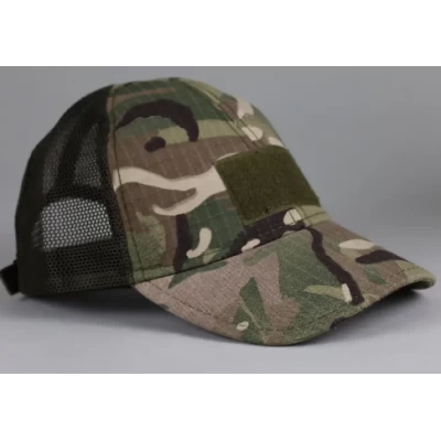 Бейсболка сетка Мультикам, размер XL-2XL Бейсболка сетка Мультикам, размер XL-2XL
