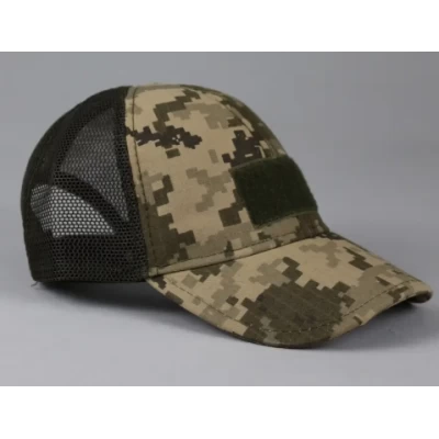 Бейсболка сетка Светлый пиксель, размер XL-2XL Бейсболка сетка Светлый пиксель, размер XL-2XL