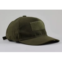 Бейсболка (лип) Светлый Олива