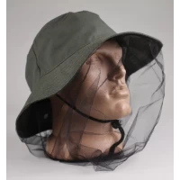 Панама с москиткой рип-стоп Олива  